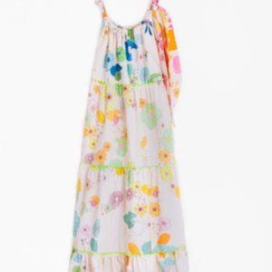 Vilagallo Dress Cylia Cape Town Print